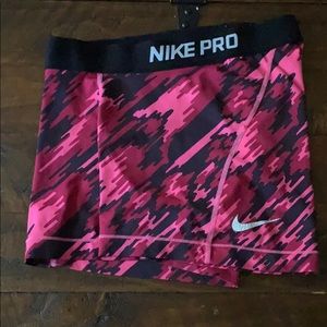 Nike pro Dri-fit biker shorts size small